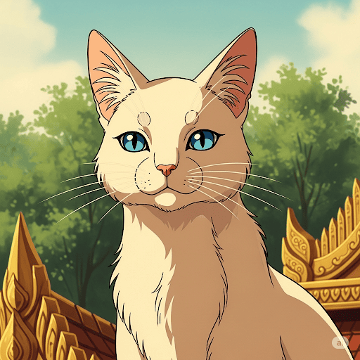 The Sacred Cat of Burma